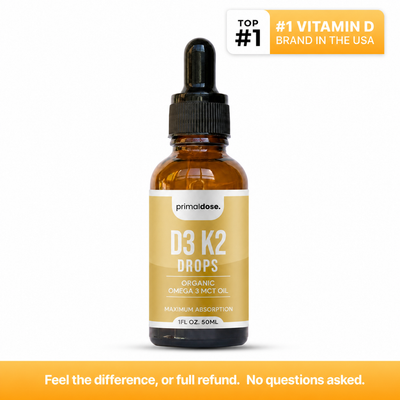 [First Order One-Time Bonus] FREE Vitamin D3 & K2 Liquid Drops
