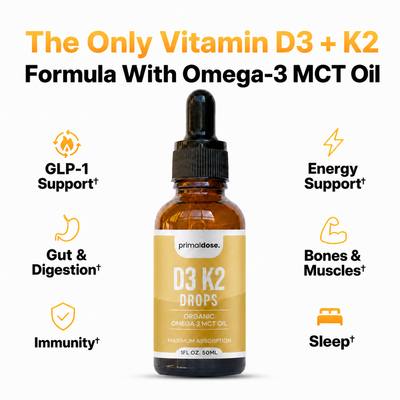 [First Order One-Time Bonus] FREE Vitamin D3 & K2 Liquid Drops