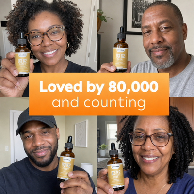 Vitamin D3 & K2 Liquid Drops
