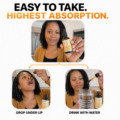 Vitamin D3 & K2 Liquid Drops