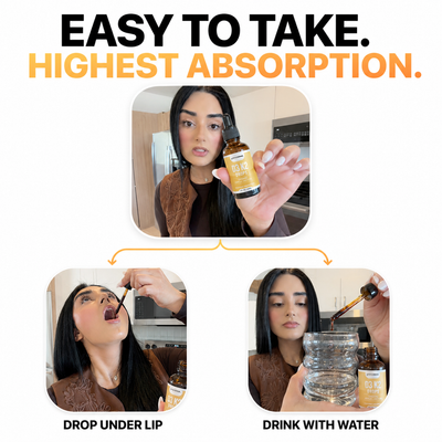 [First Order One-Time Bonus] FREE Vitamin D3 & K2 Liquid Drops