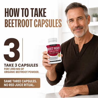 Beetroot Capsules