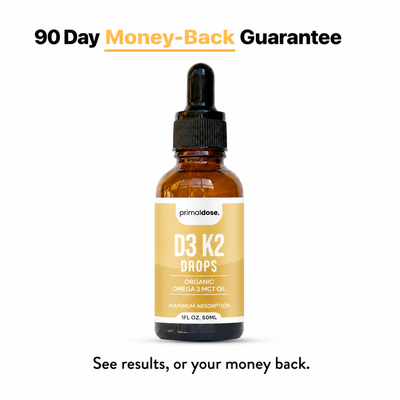 Vitamin D3 & K2 Liquid Drops