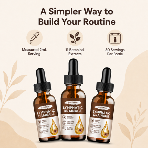 [First Order One-Time Bonus] FREE Lymphatic Cutting Drops