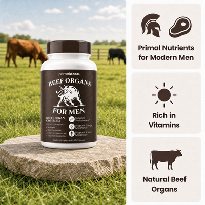 Beef Organ Complex for Men