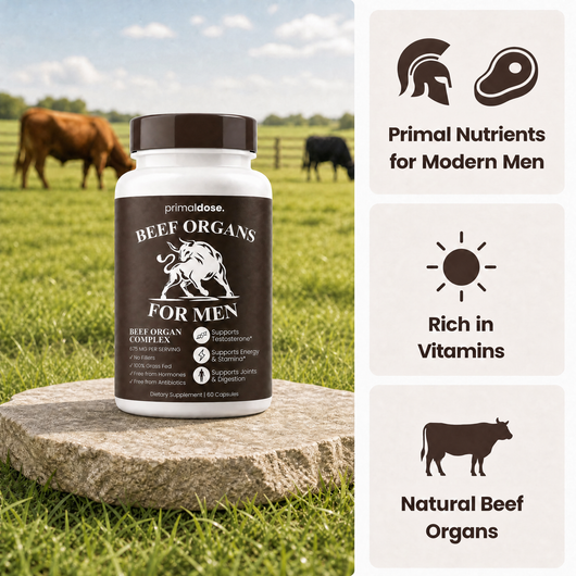 Beef Organ Complex for Men