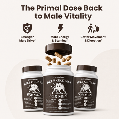 Beef Organ Complex for Men
