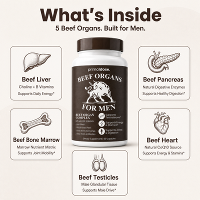Beef Organ Complex for Men