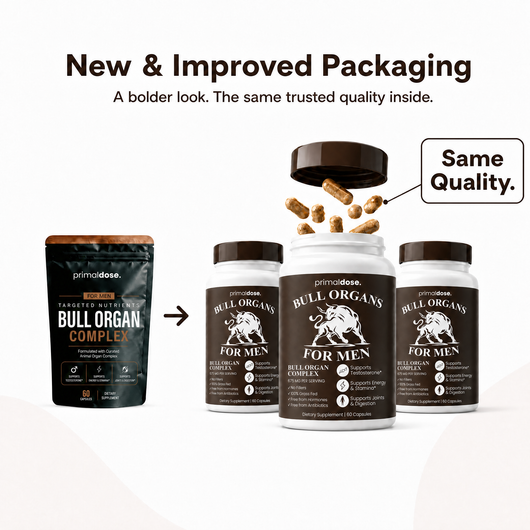 Bull Organ Complex for Men