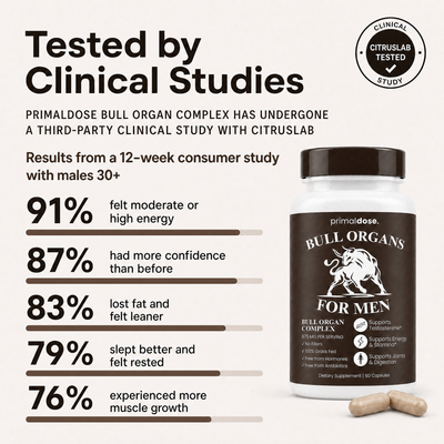 Bull Organ Complex for Men